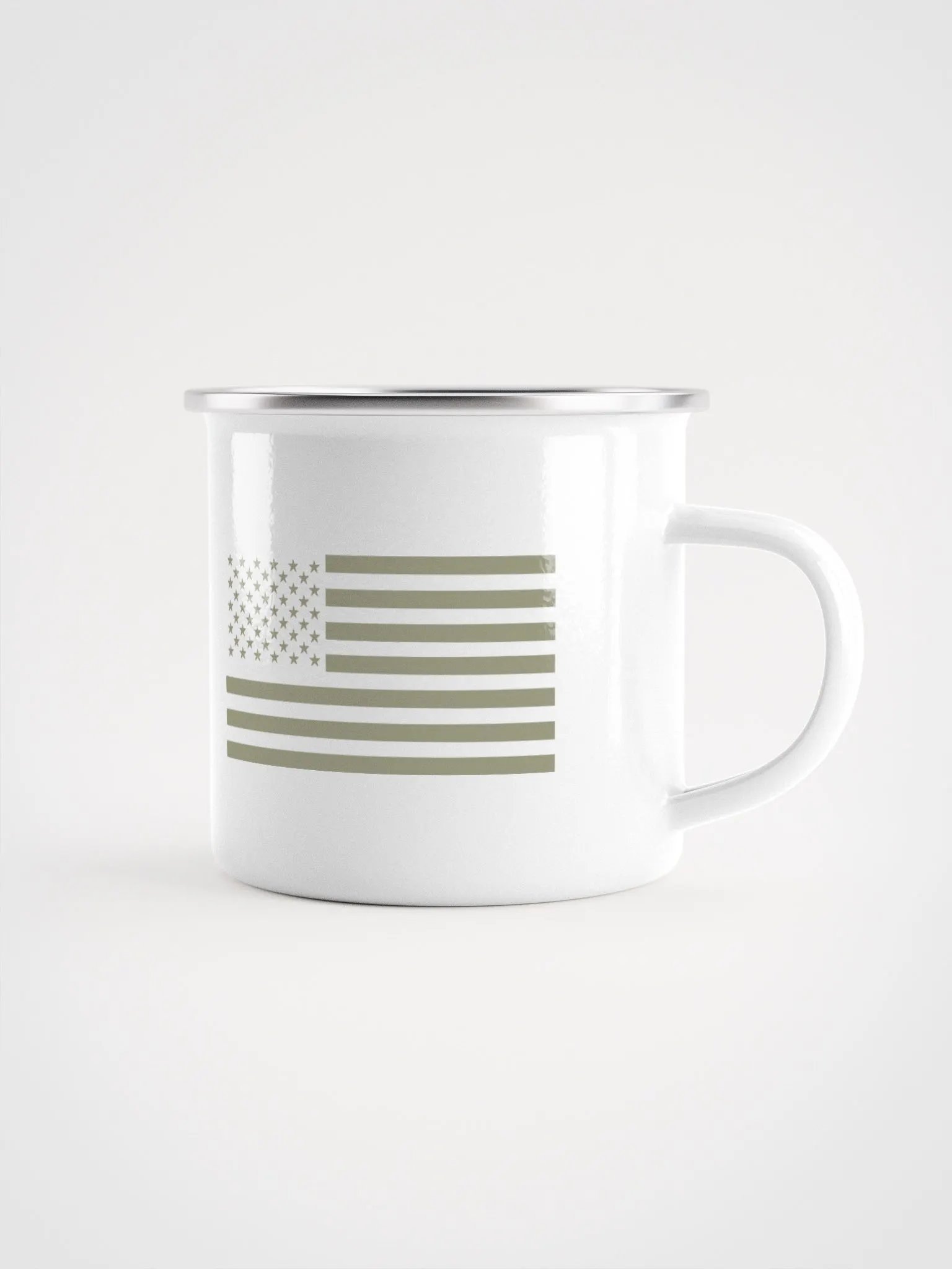 LIMITED EDITION FOX U.S.VETS ENAMEL MUG product image (3)