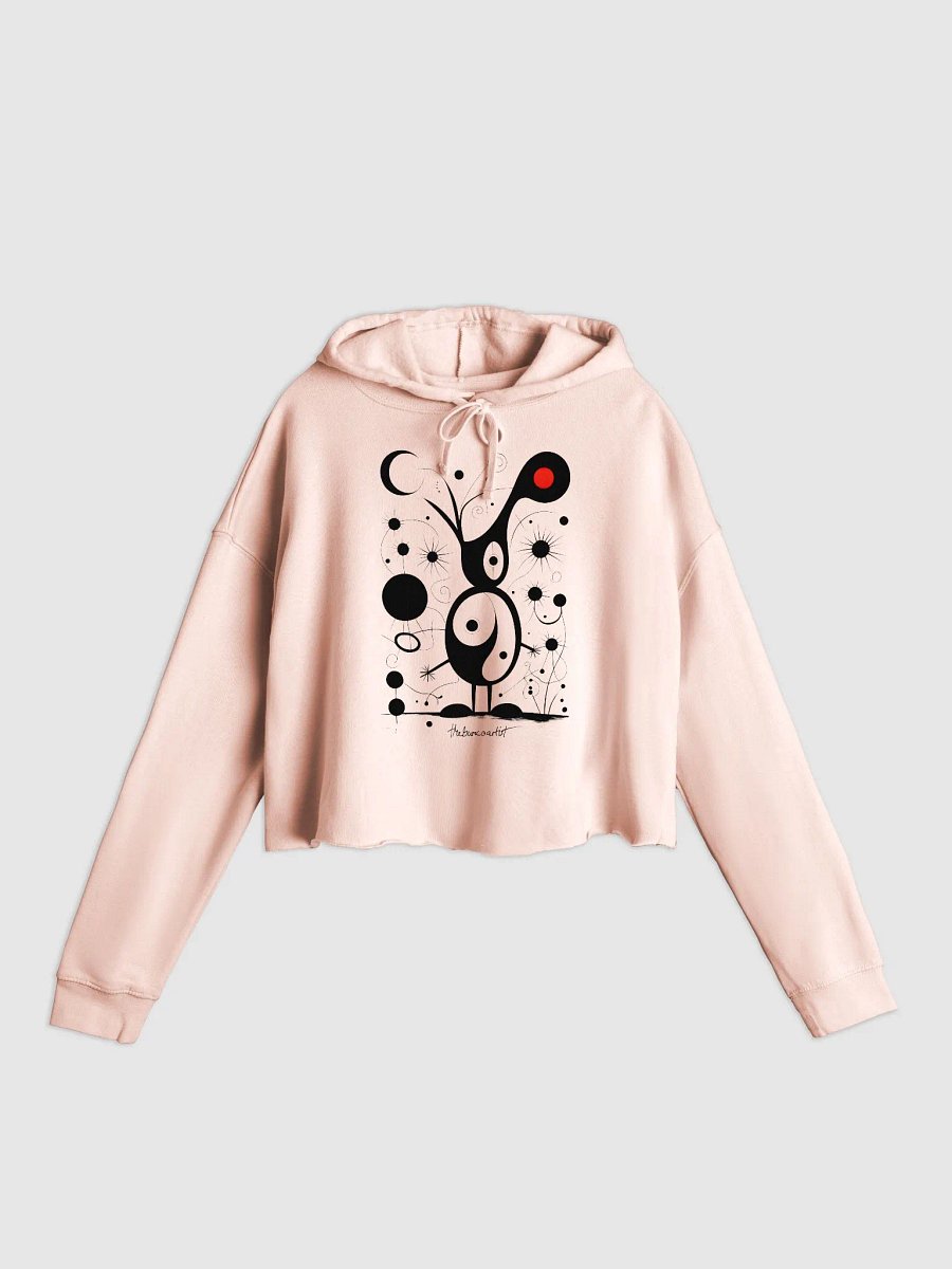 Independent Trading Co. Women’s Lightweight Cropped Hoodie product image (3)