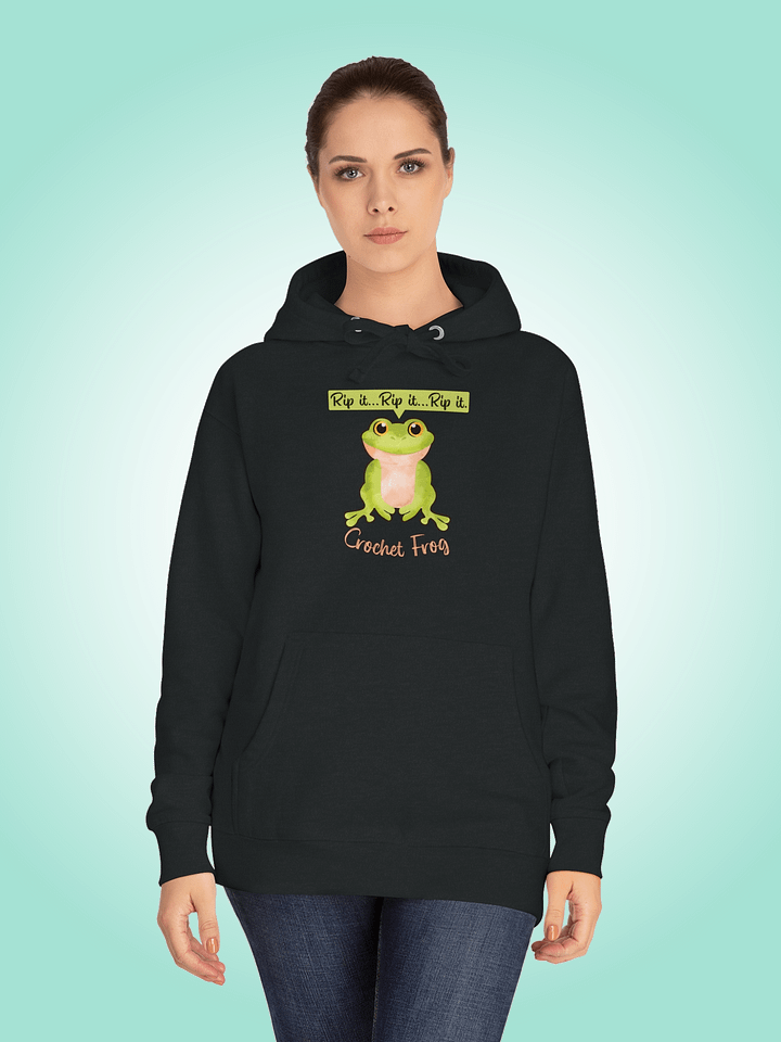 Rip It - Crochet Frog product image (1)