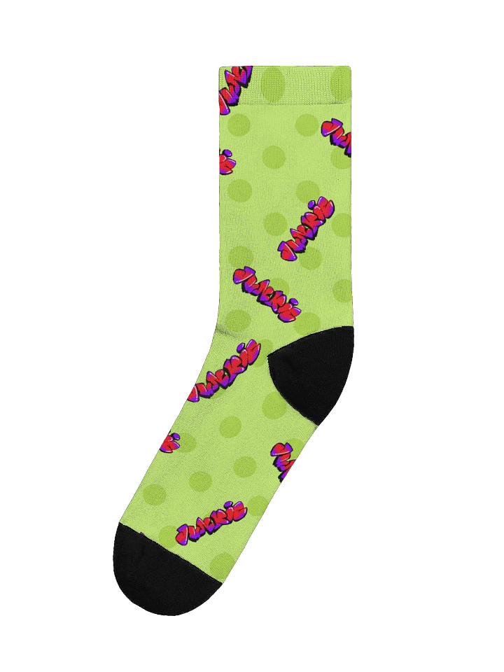 “Retro Pop” – Junkie Project Socks product image (1)