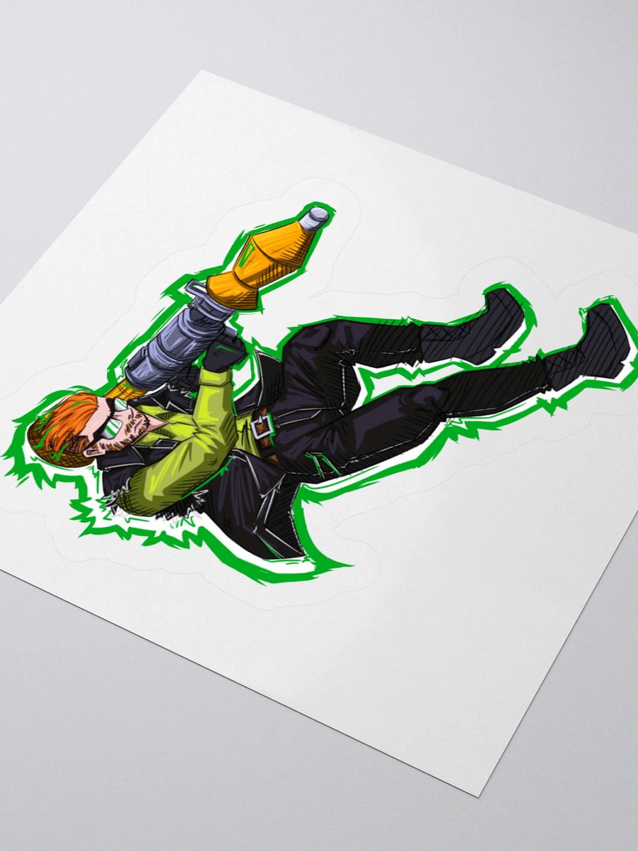 Sean McQuillen 2024 Sticker product image (9)