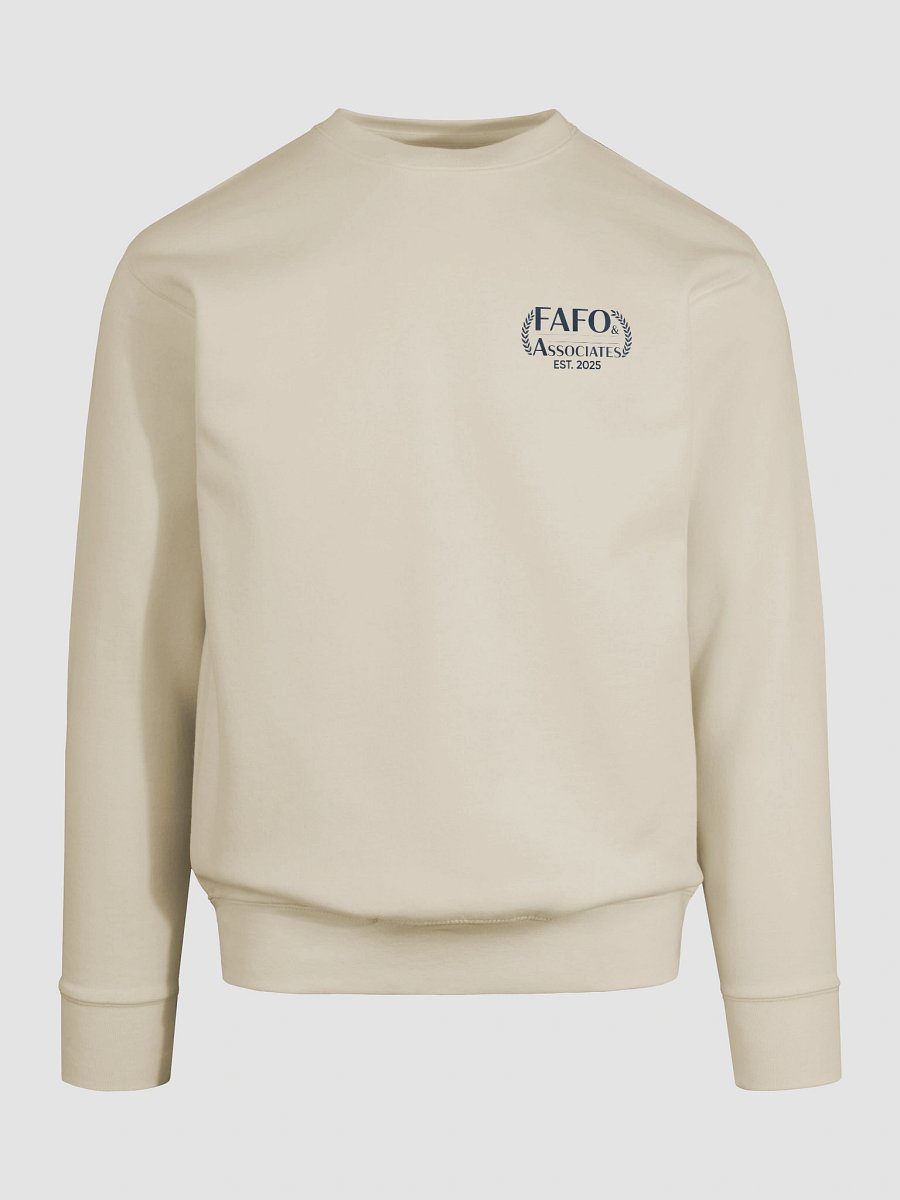 FAFO & Associates Premium Sweatshirt product image (60)