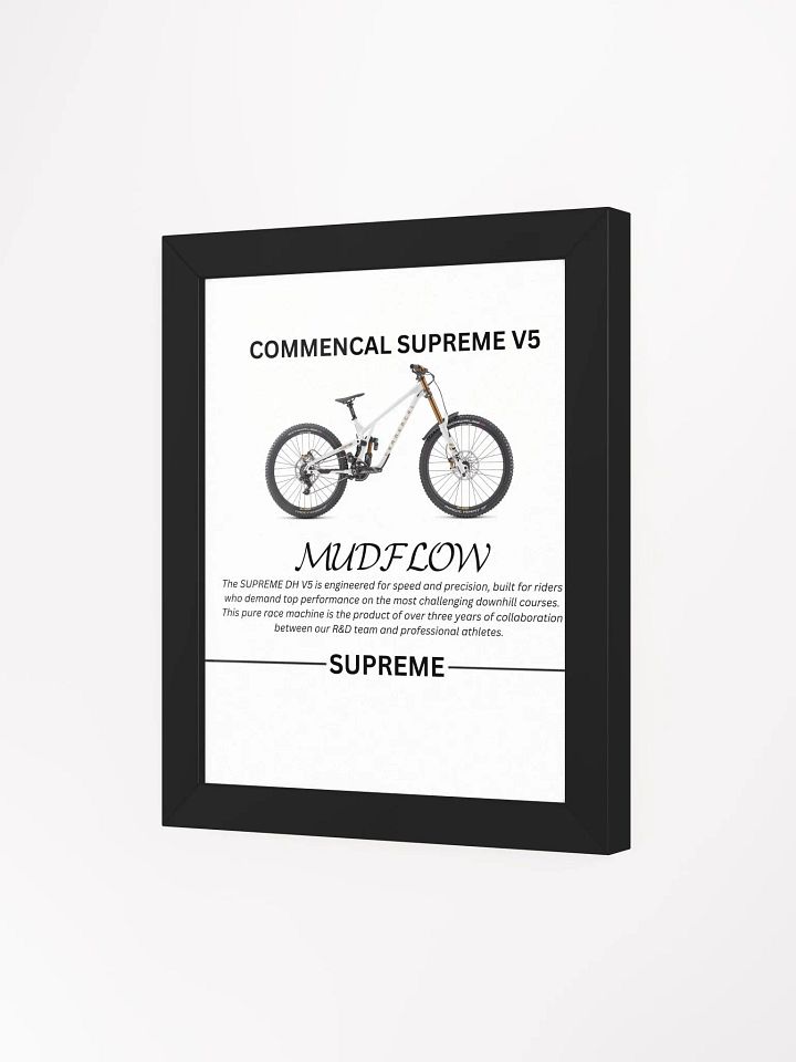 Mudflow Commencal posters product image (4)