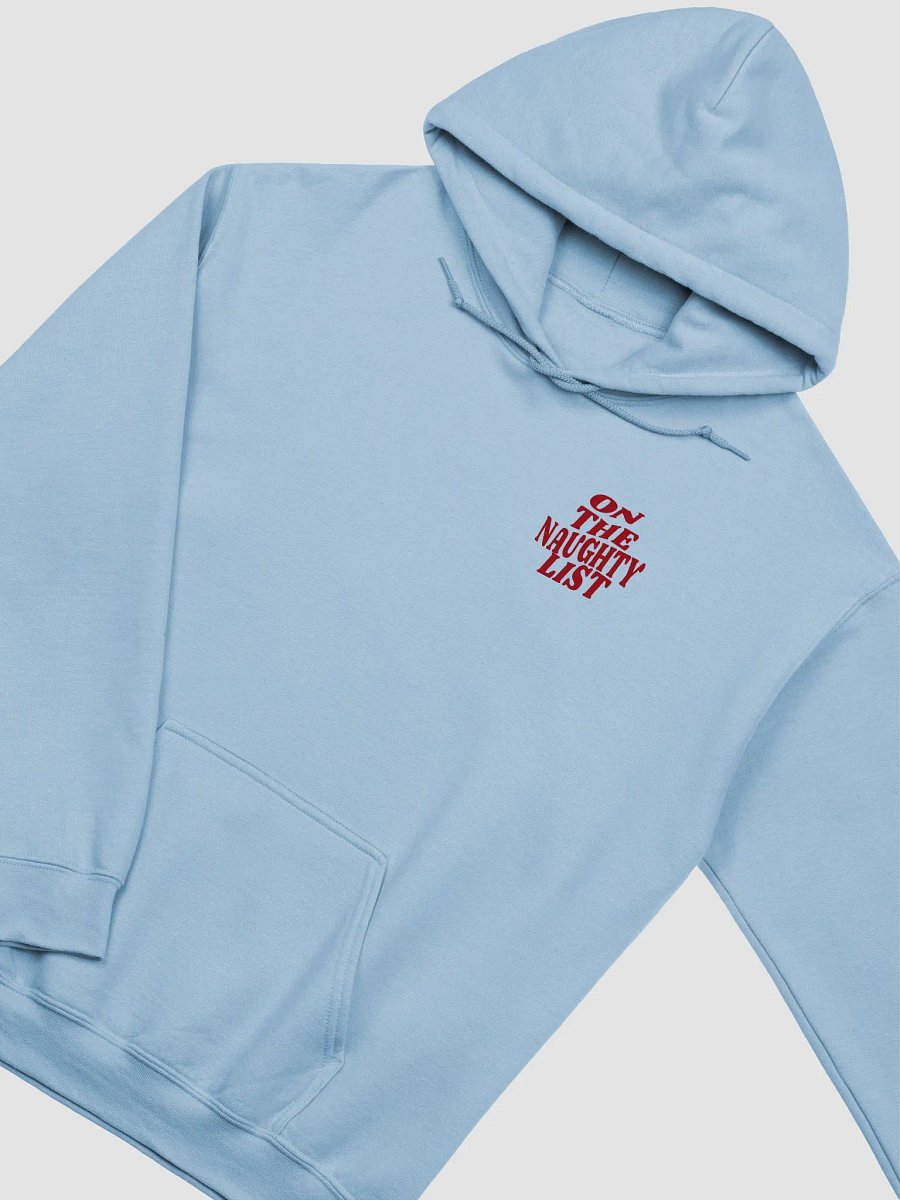 Naughty List Classic Hoodie product image (30)