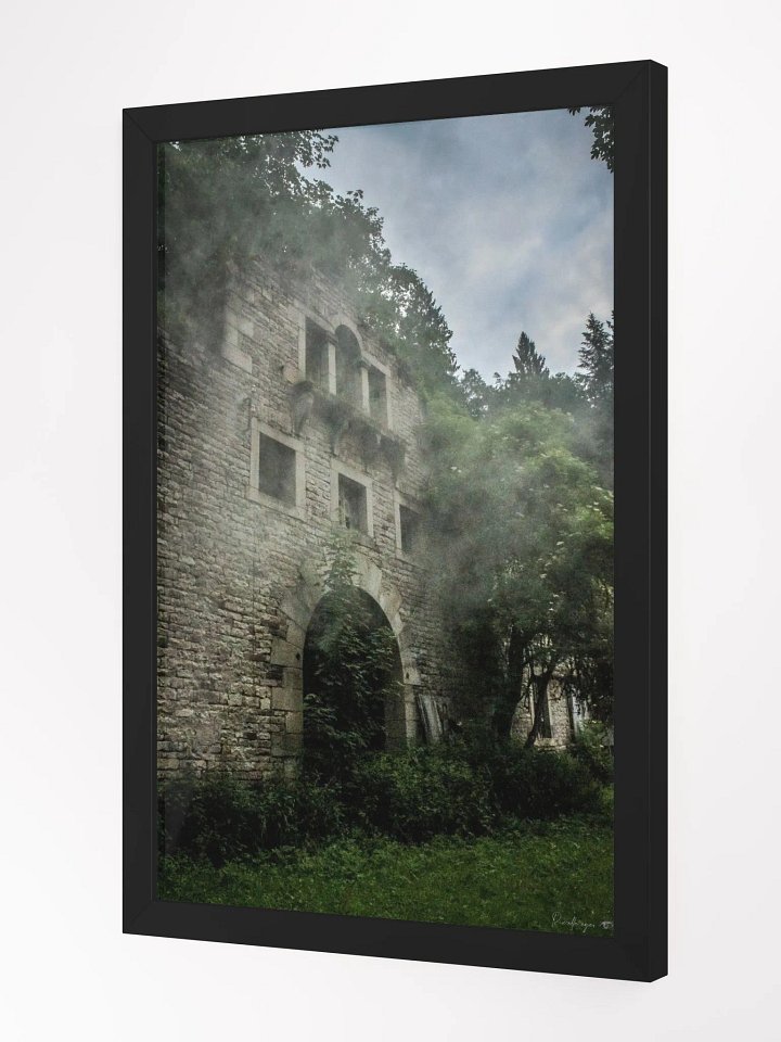 Print Fine Art Prestige – The Forgotten Stables of the Templar Castle product image (4)