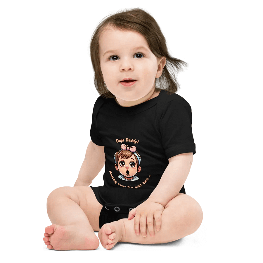 Oops Daddy! (Baby top) product image (2)