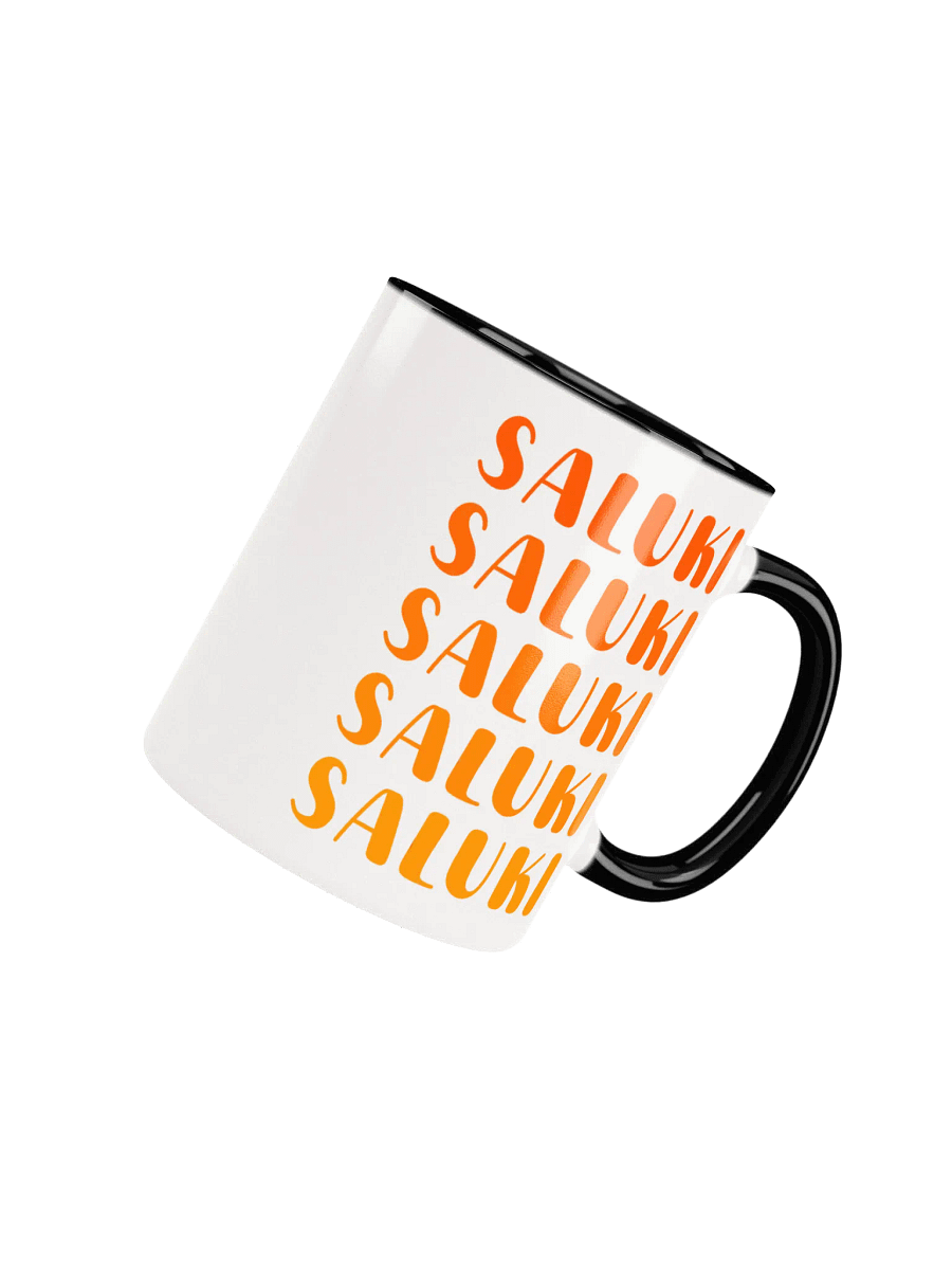 Saluki Orange Trendy Ombre Mug For Saluki Lovers product image (5)