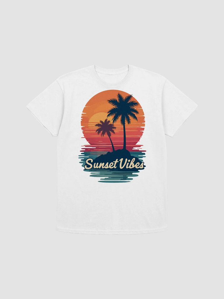 Sunset Vibes T-Shirt product image (1)
