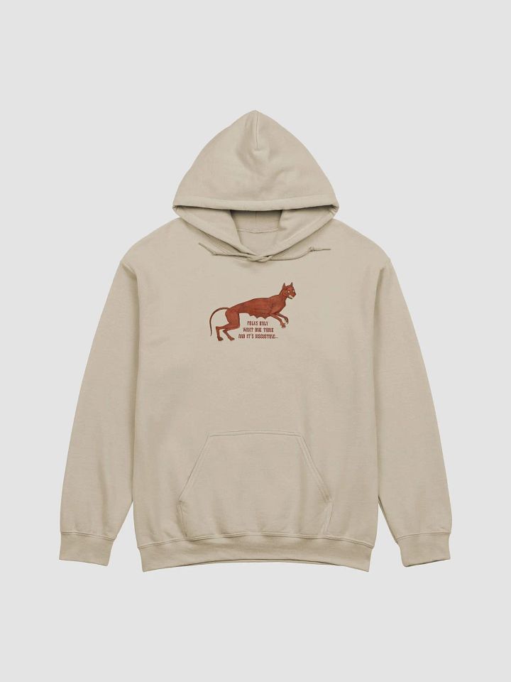 'Folks Only Want One Thing And It's Disgusting...' Hoodie (10 colour options available) product image (1)
