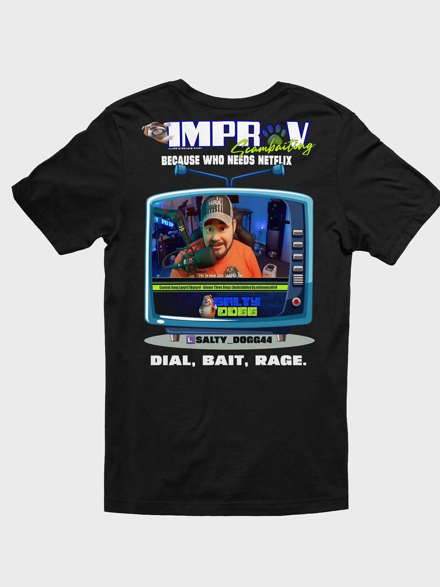 Who Needs Netflix T-Shirt product image (3)