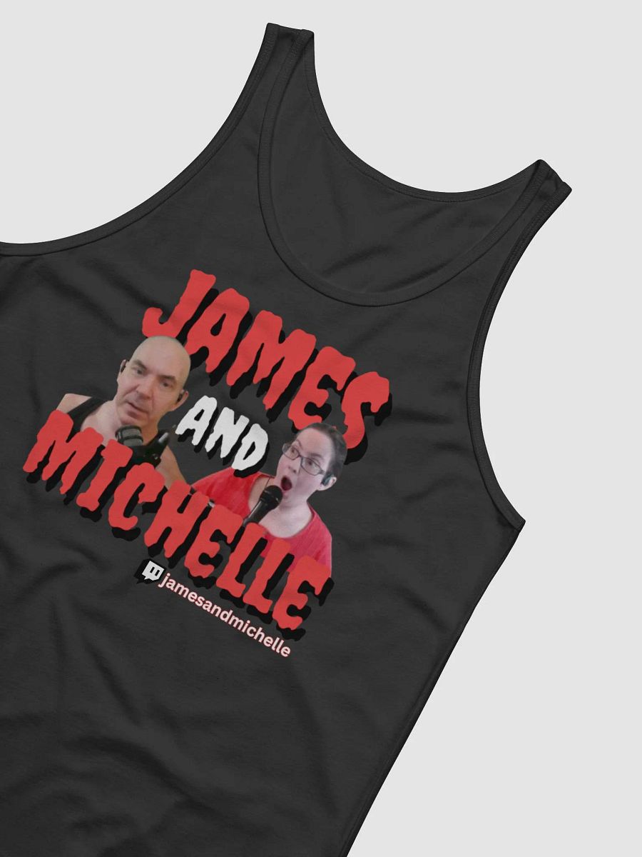 James And Michelle Logo, Tank product image (3)