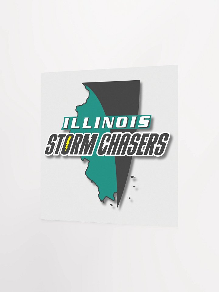 Illinois Storm Chasers Poster product image (2)