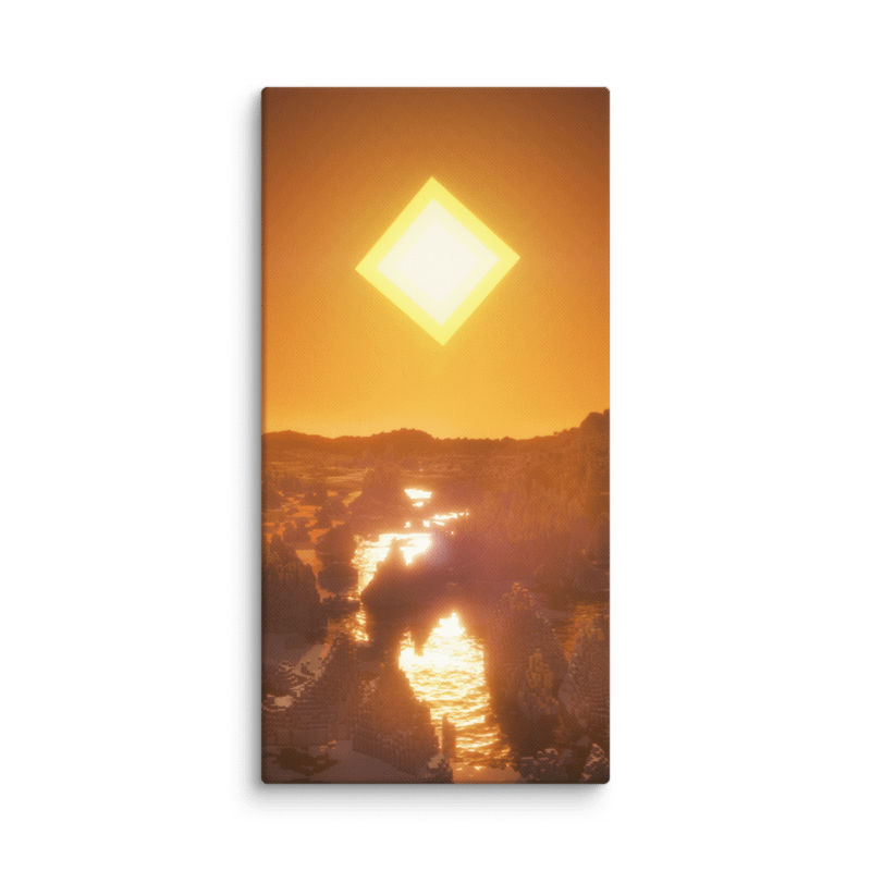 Ice Plains Canvas product image (1)