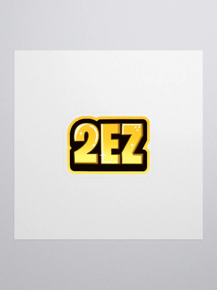 2EZ Sticker product image (1)