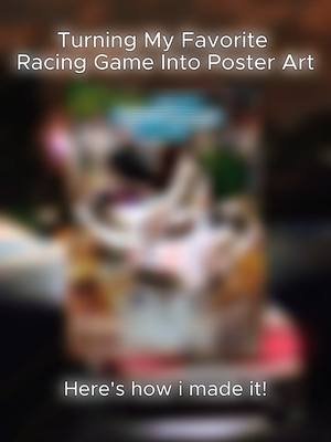 From screenshot to poster 🎨🚗💨 Which NFS game should I do next? 👀 #needforspeed #nfsunderground2 #poster #posterdesign #speedart #cardesign #gameart #photoshop