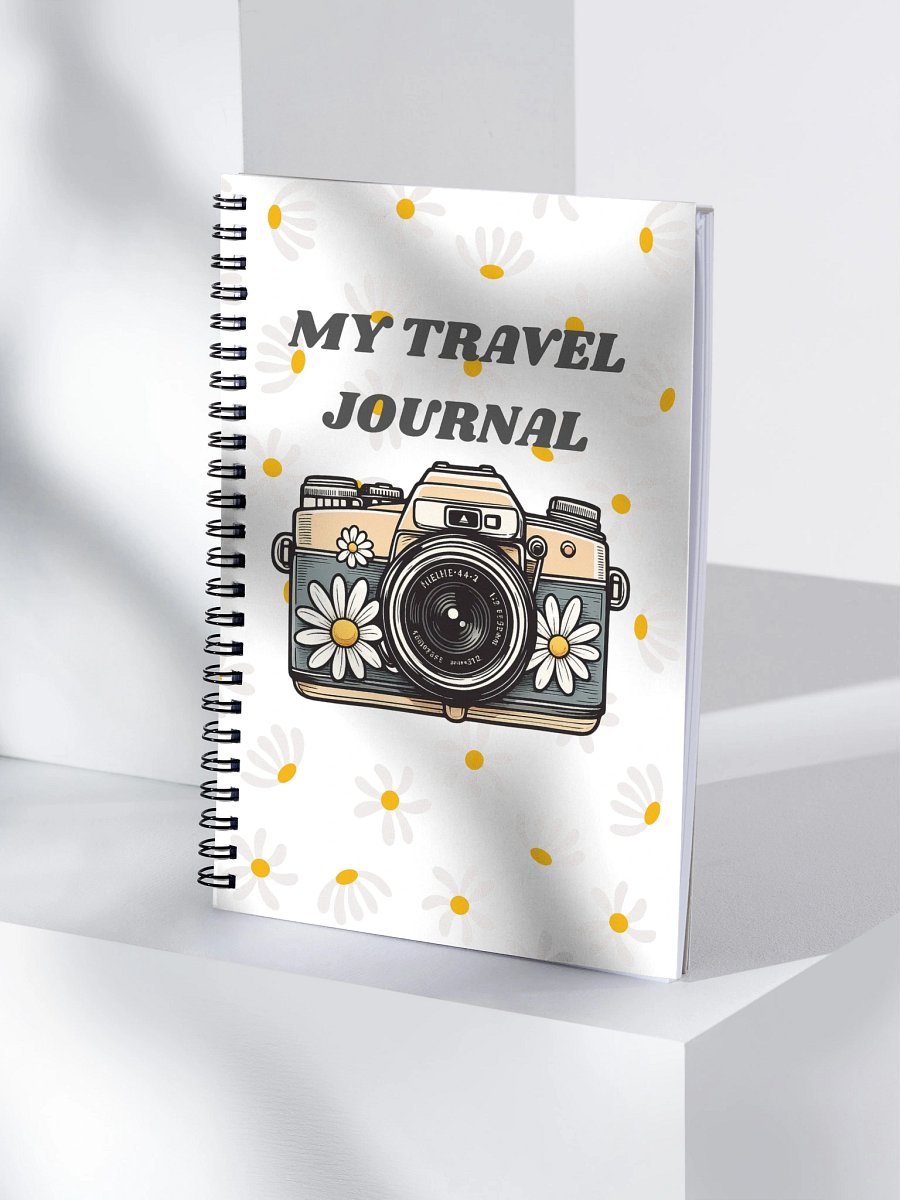 My Travel Journal Notebook product image (4)