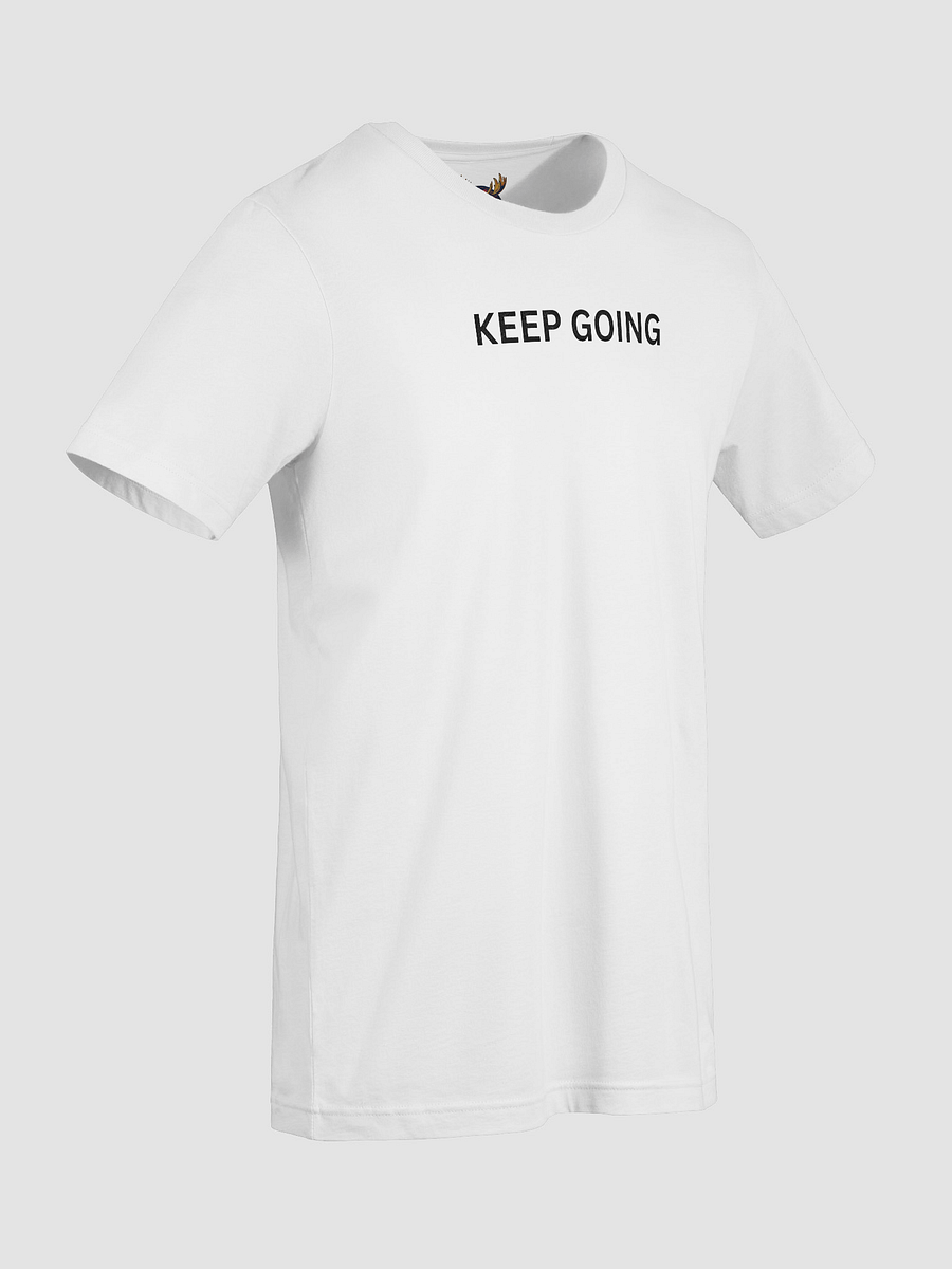 Keep Going White T-Shirt product image (9)