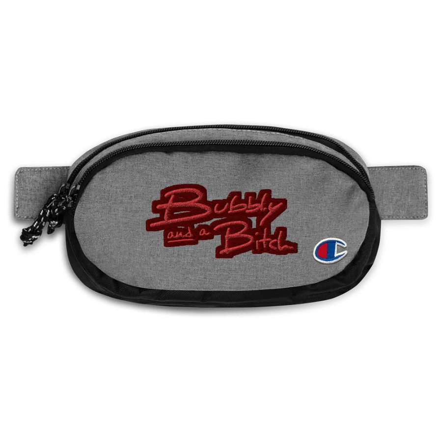 Bubbly and a B (cherry design) champion fanny pack product image (1)