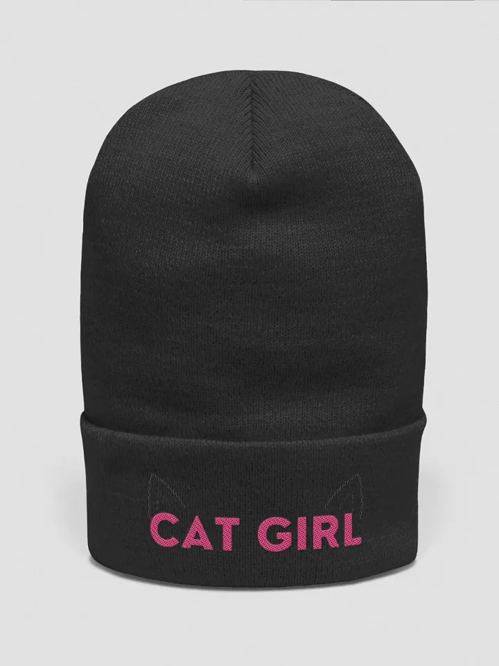 Cat Girl Beanie product image (1)