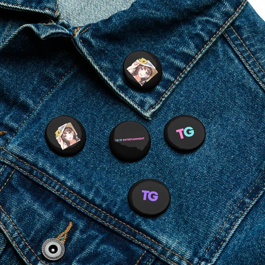 TG TF Entertainment Pin Set product image (16)
