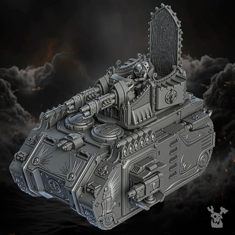 Order of Repentance APC + all modifications product image (2)