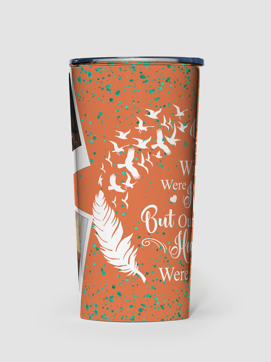 Feathered Remembrance 20oz Tumbler product image (1)