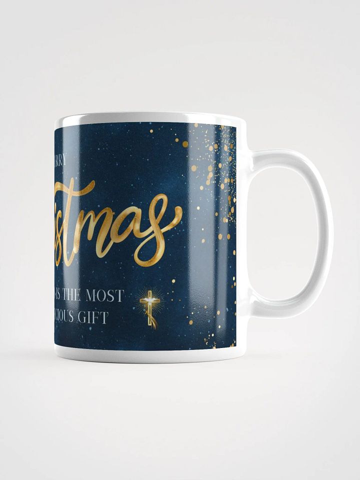 "Jesus, the Most Precious Gift" Christmas Mug product image (2)