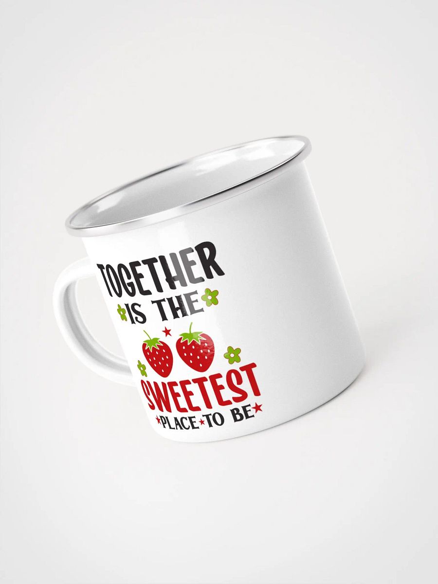MUGZ Enamel Mug TOGETHER product image (4)