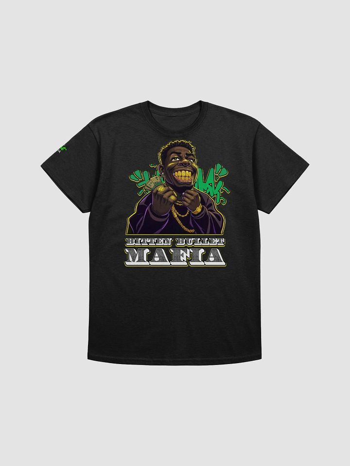 Bitten Bullet Mafia - Golden Tooth #9 Tee product image (1)