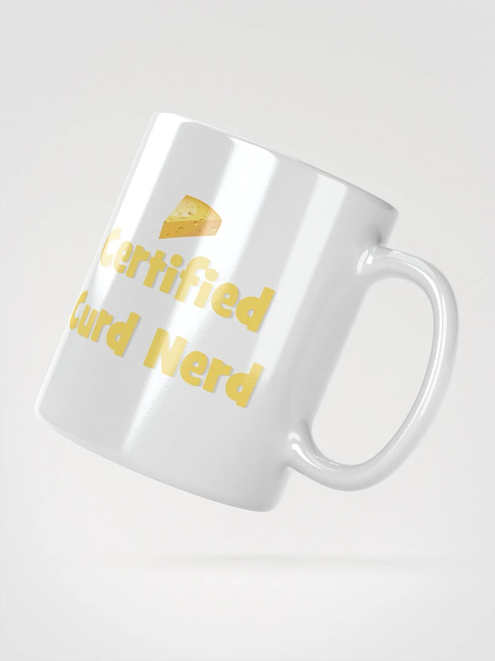 Certified Curd Nerd Mug product image (5)