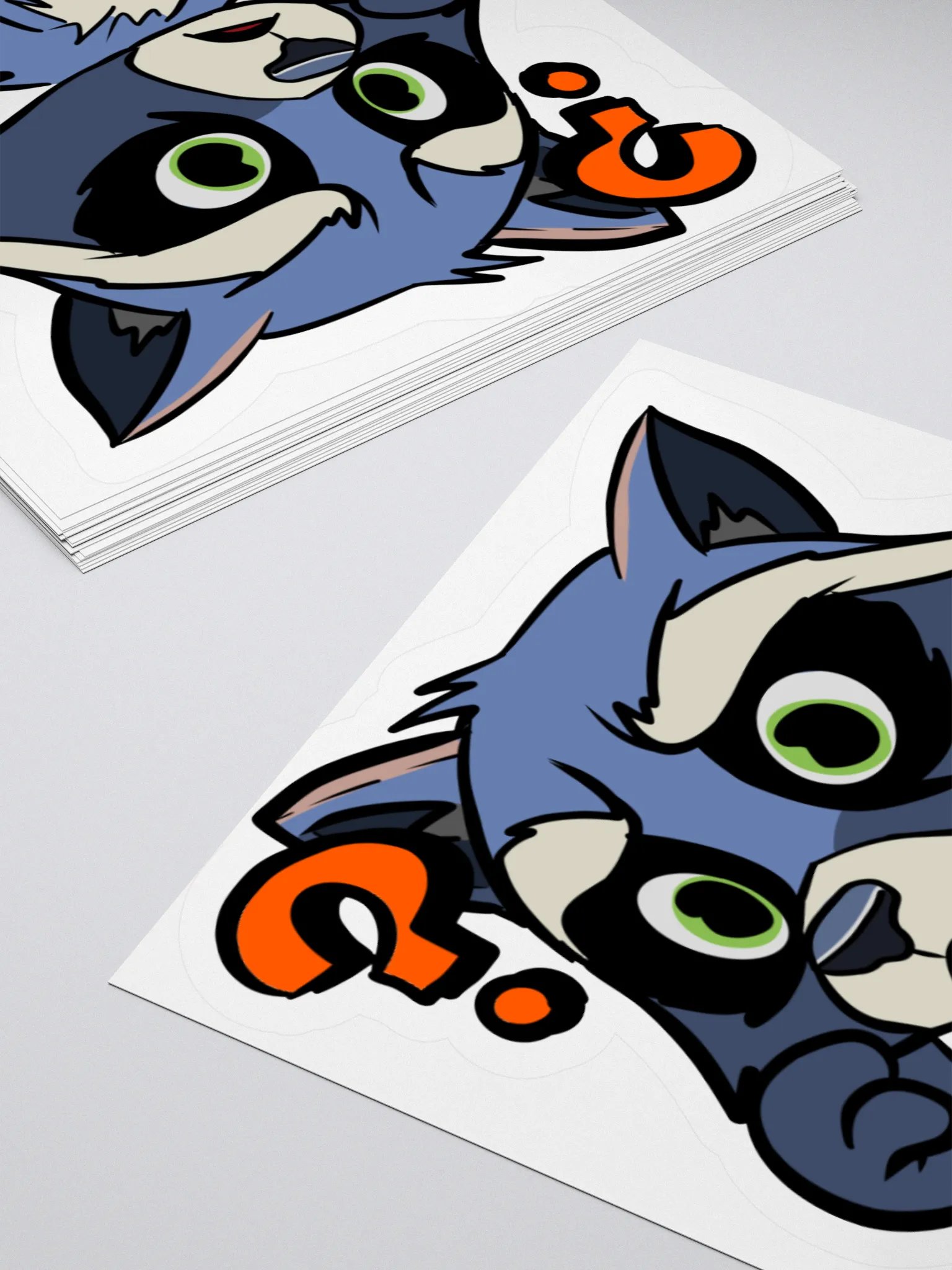 Huh Sticker product image (7)