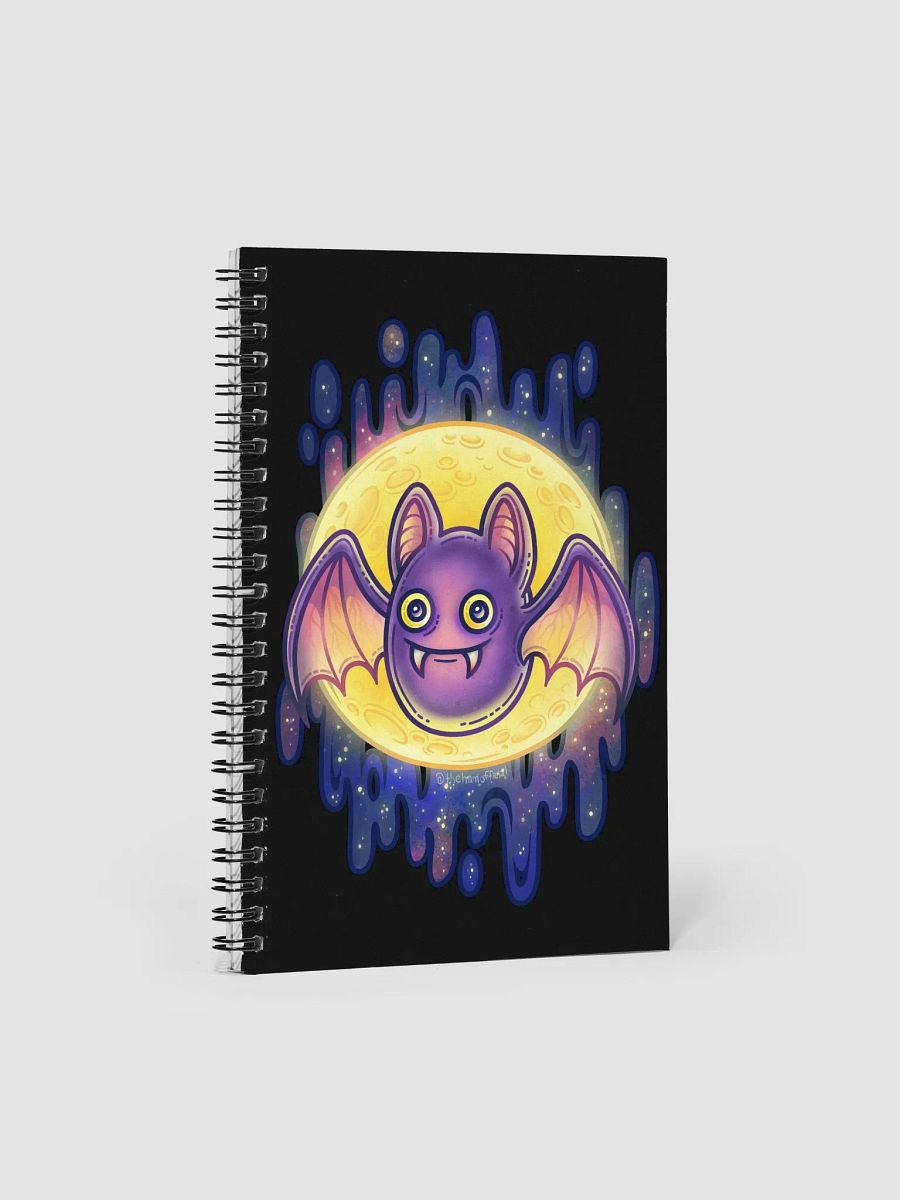 Bap Spiral Notebook product image (1)