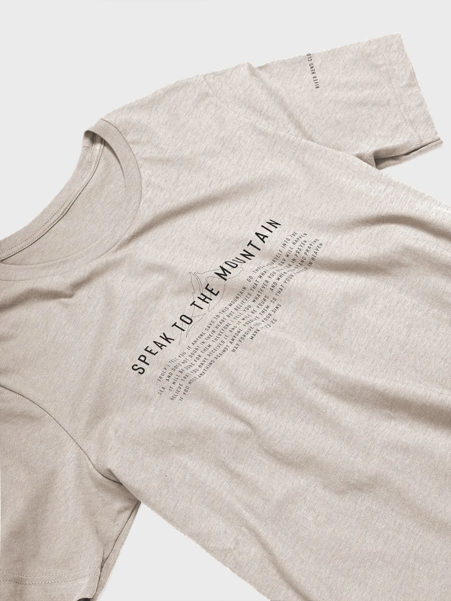 Speak To The Mountain Tee product image (4)