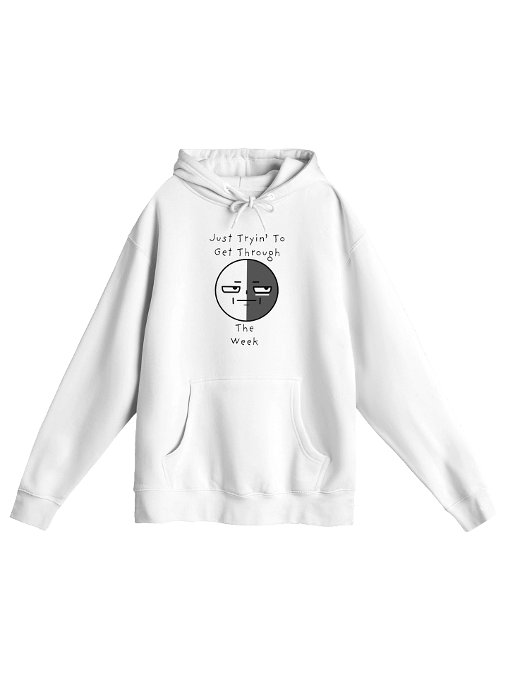 "Just Tryin' To Get Through" Pullover Hoodie product image (1)