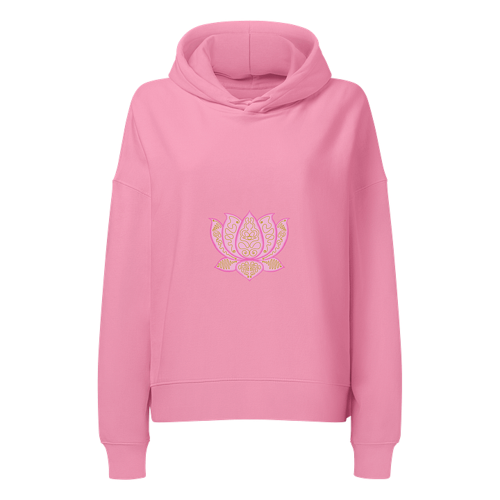 Lotus Blossom Organic Hoodie product image (1)