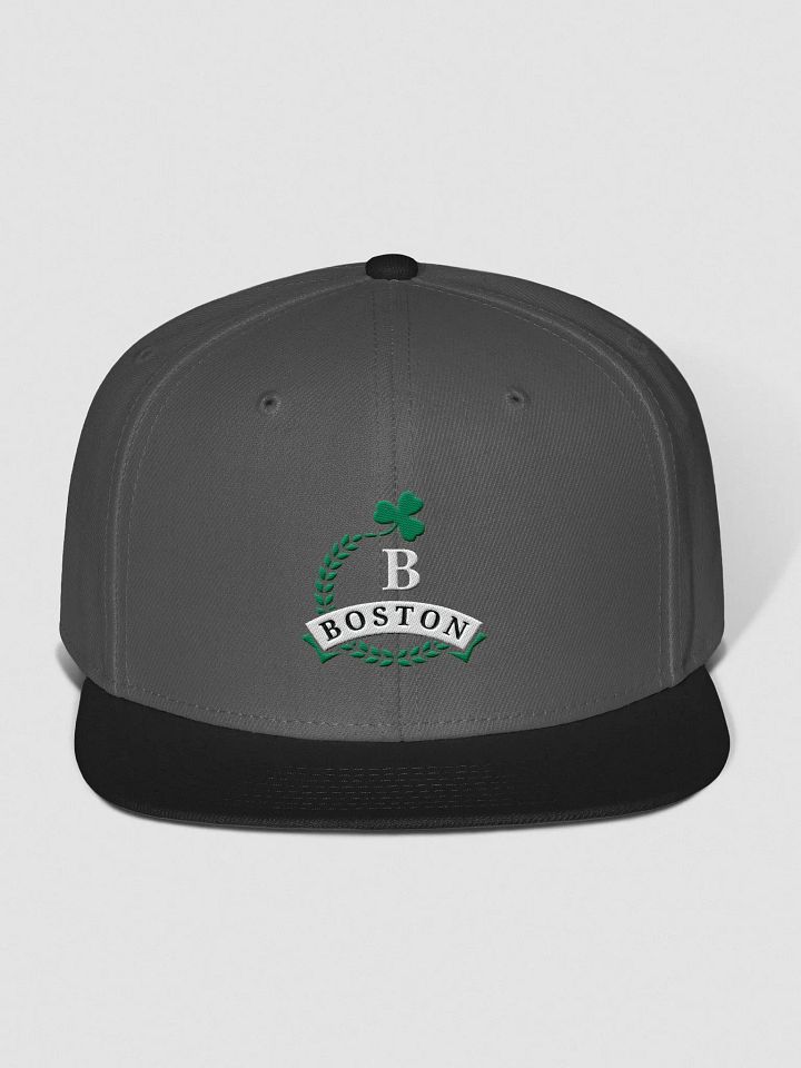Otto Wool Blend Snapback Cap - Boston product image (1)