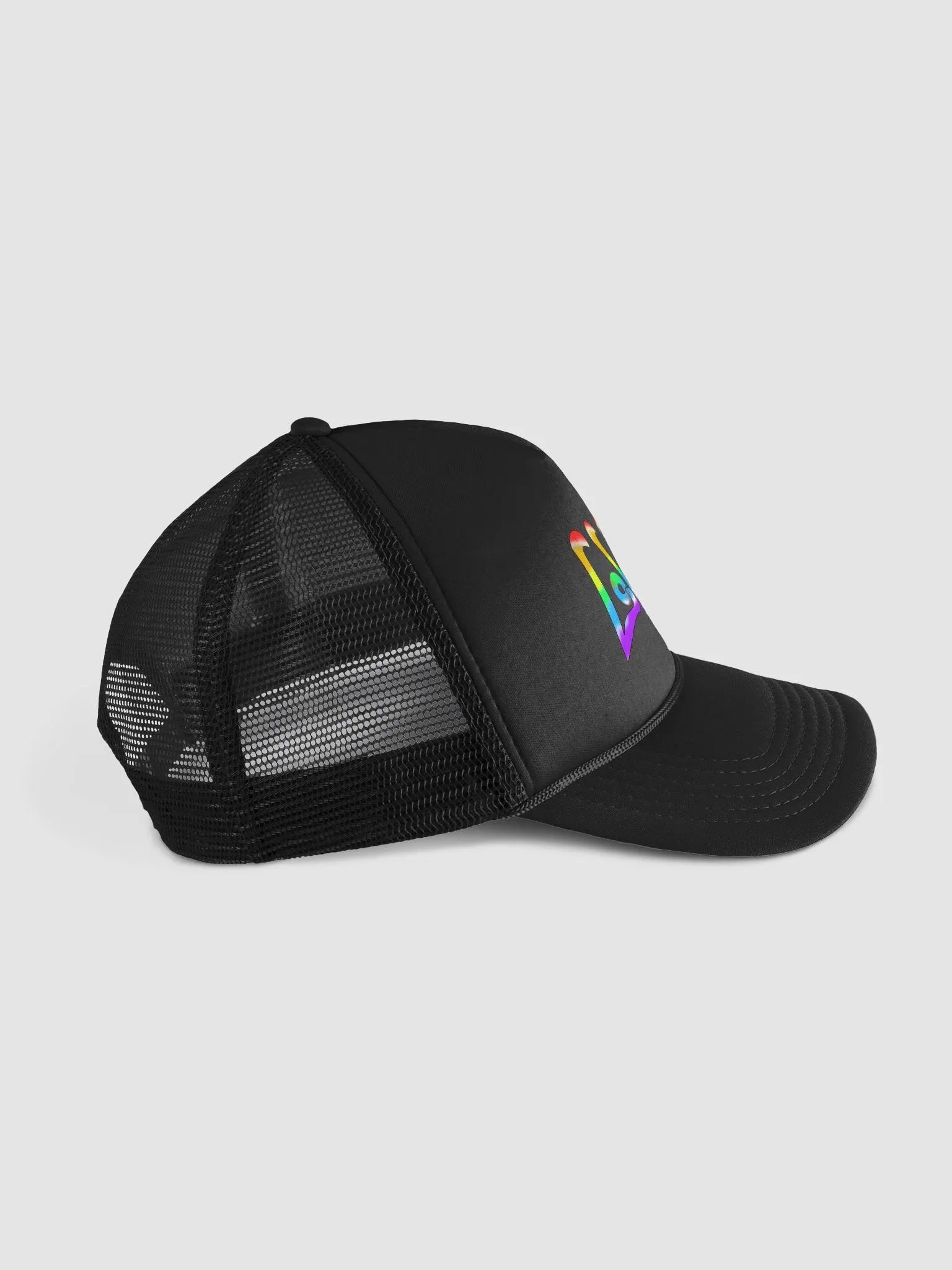 Loverka's Heart Logo Trucker Hat product image (3)