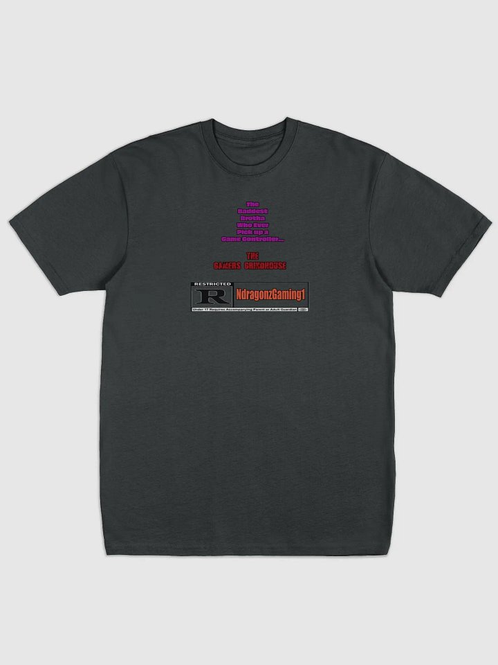R-Rated T-Shirt Heavyweight product image (1)