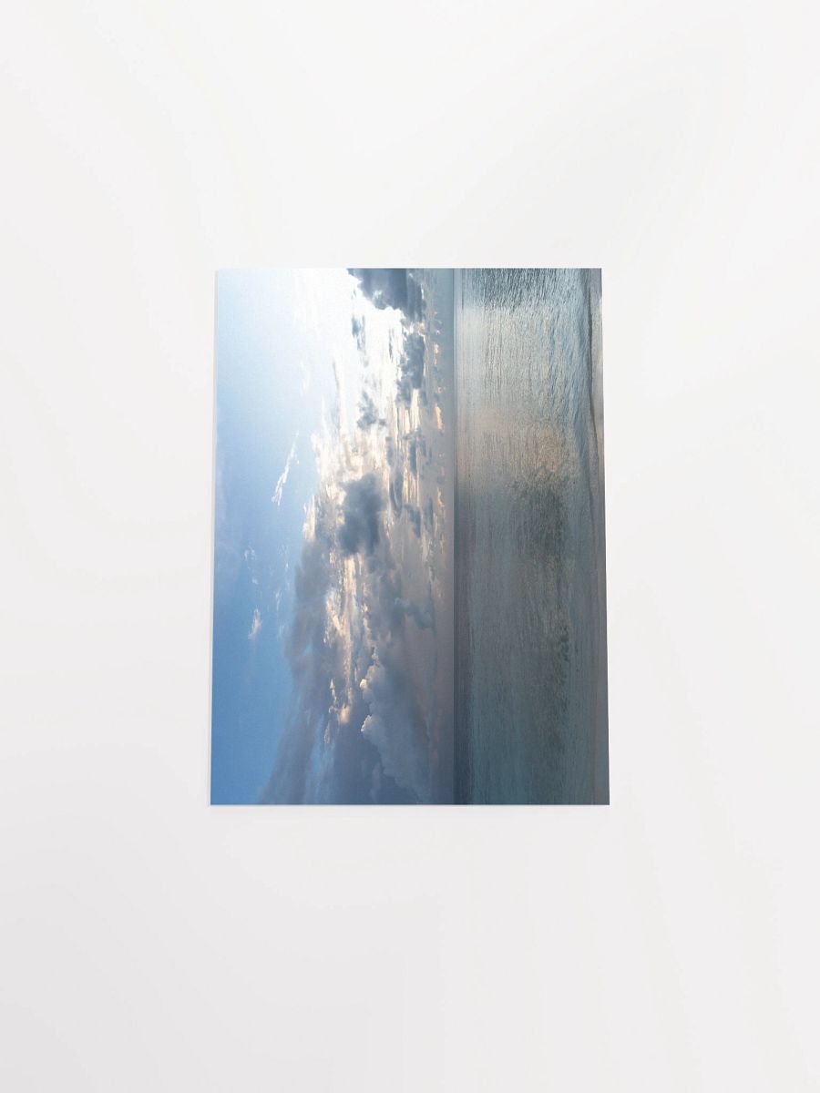 Maldives cloudy - Enhanced Matte Paper Poster product image (13)