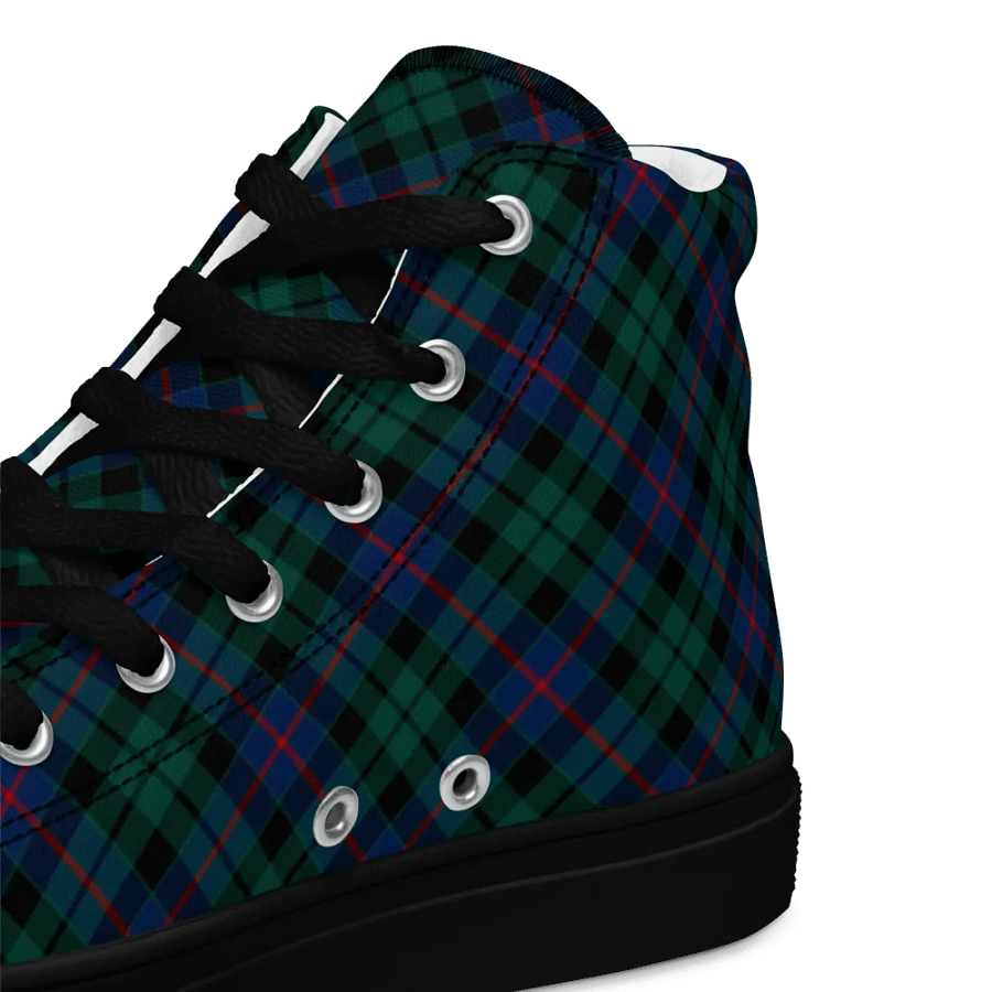 Morrison Tartan Men's High Top Shoes product image (12)