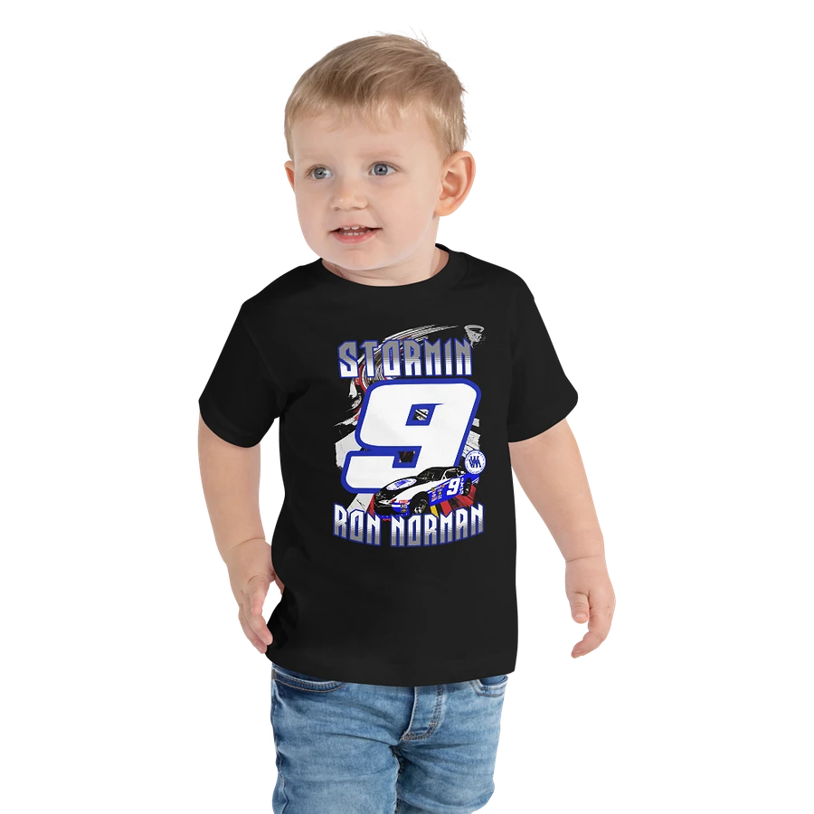 Stormin Ron Norman #9 Vision West Motorsports Toddler tee product image (7)