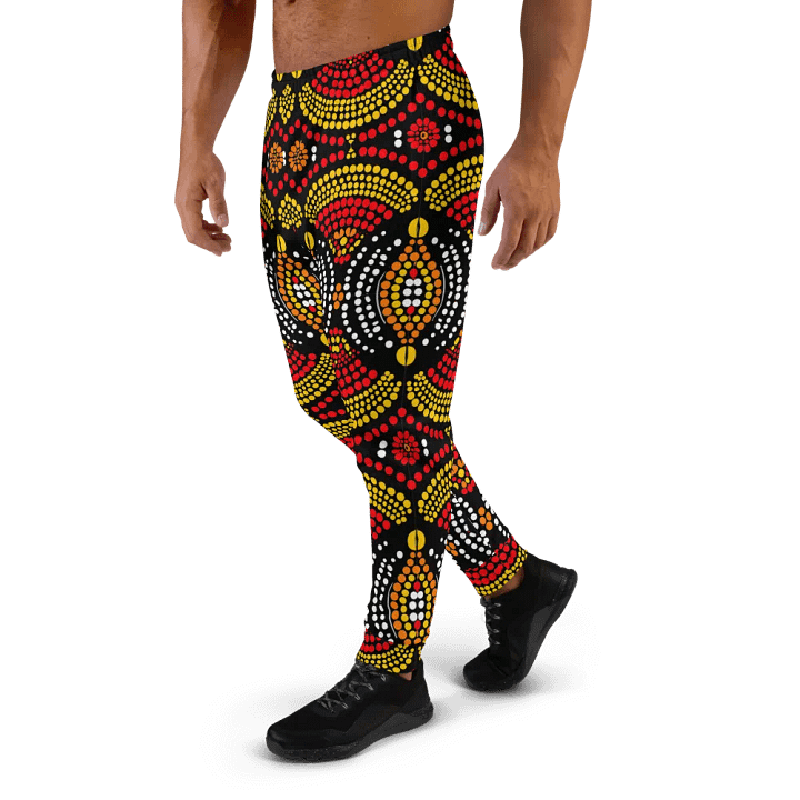 African Tribal Patterns Joggers product image (1)