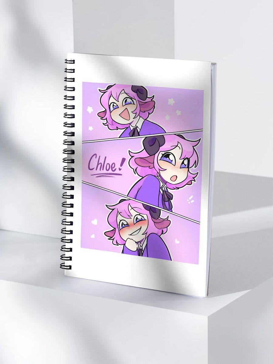 Chloe Notebook product image (4)