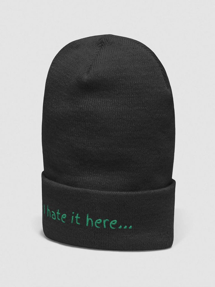 I hate it here beanie product image (2)