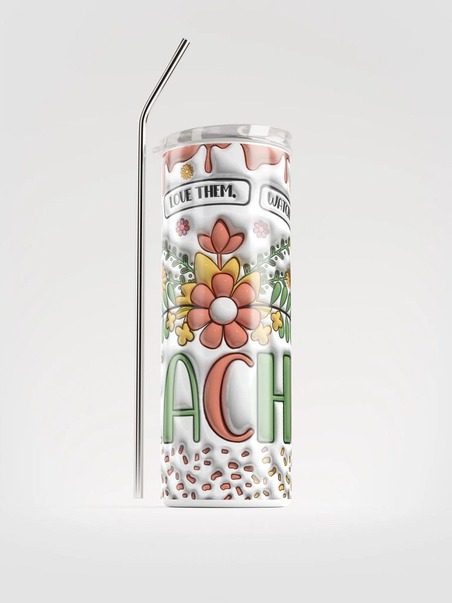Educator's Oasis: Teacher Tumbler product image (1)