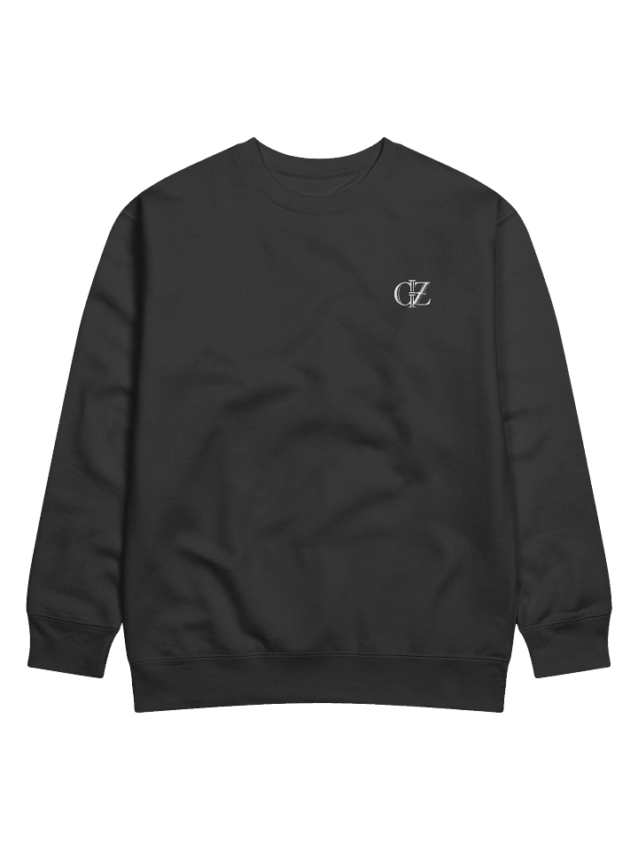 Vintage Distressed Interconnected CZ Sweatshirt product image (1)