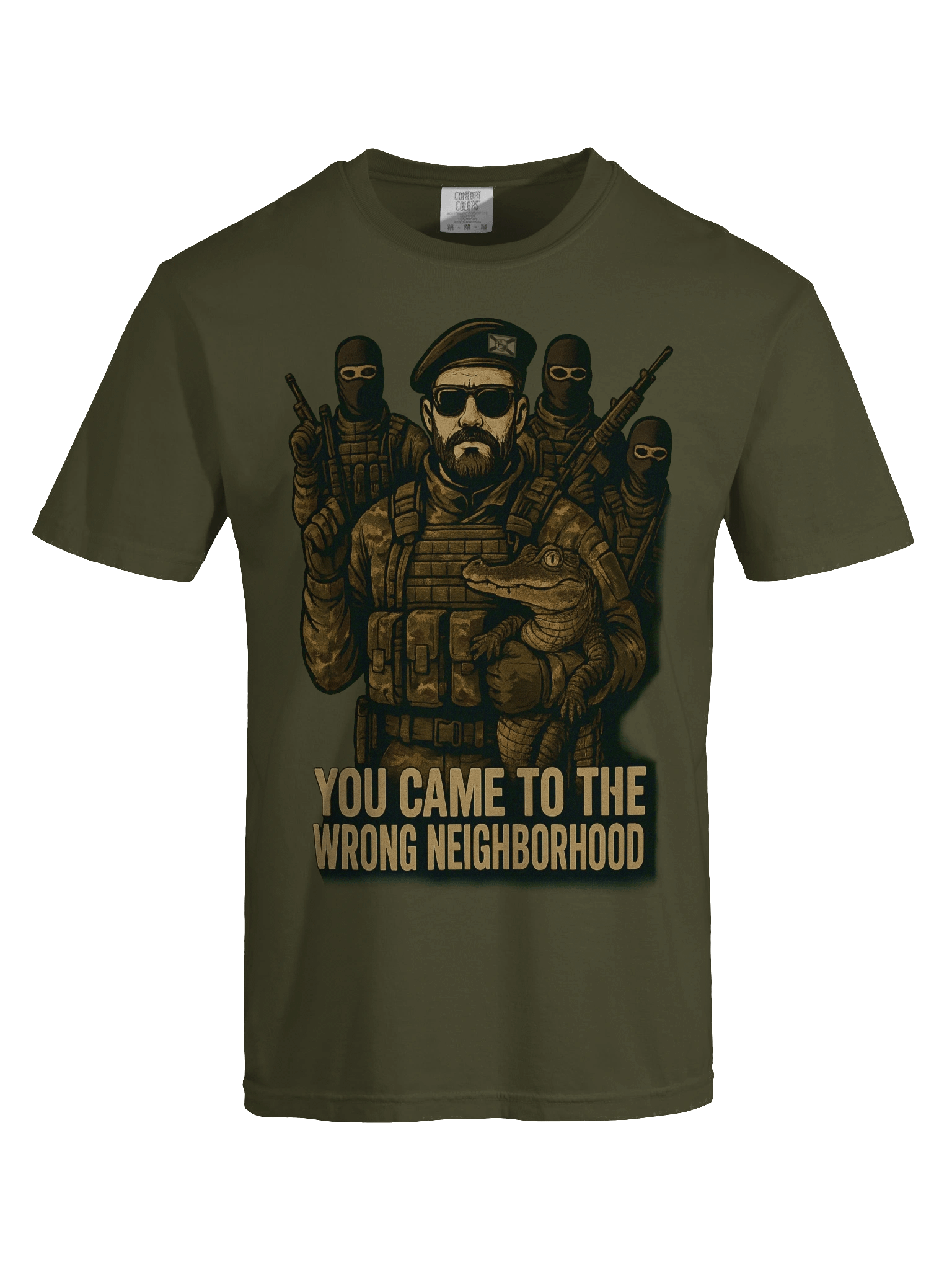 You came to the wrong neighborhood Shirt product image (38)