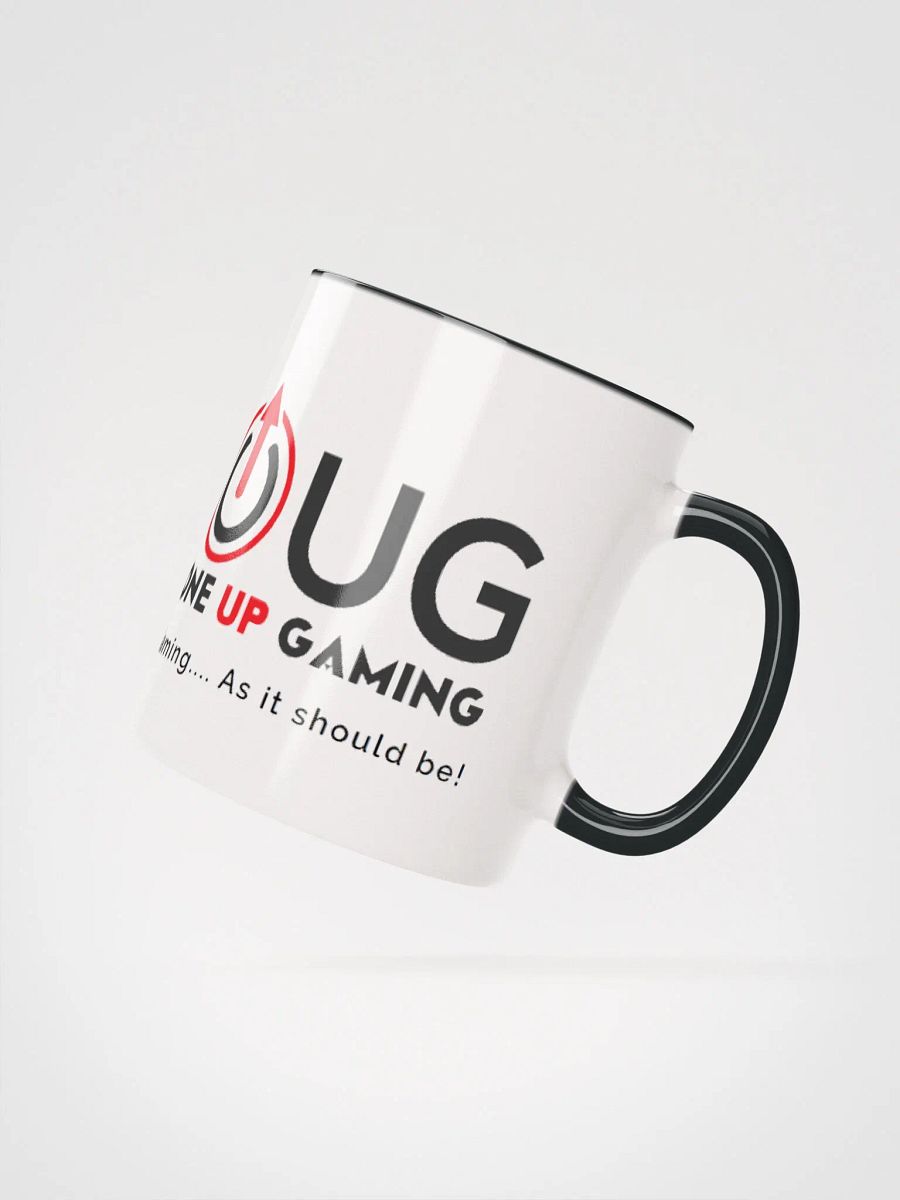 OUG Logo Ceramic Mug with Color Inside product image (2)