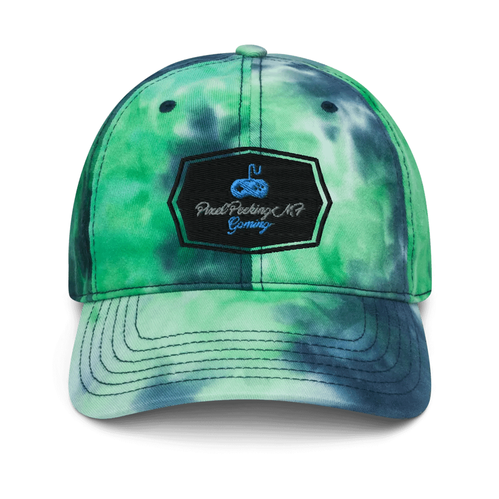 Pixel Tye Dye Hat product image (1)