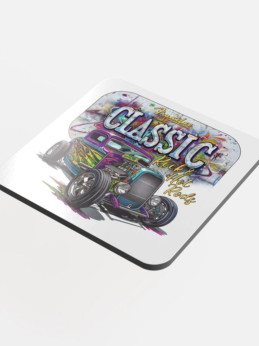FrankLee's Classic Rock & Hot Rods Coaster product image (4)